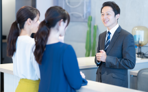 接客業の方には、聞こえが大事なツールです。