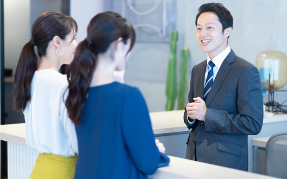 接客業の方には、聞こえが大事なツールです。