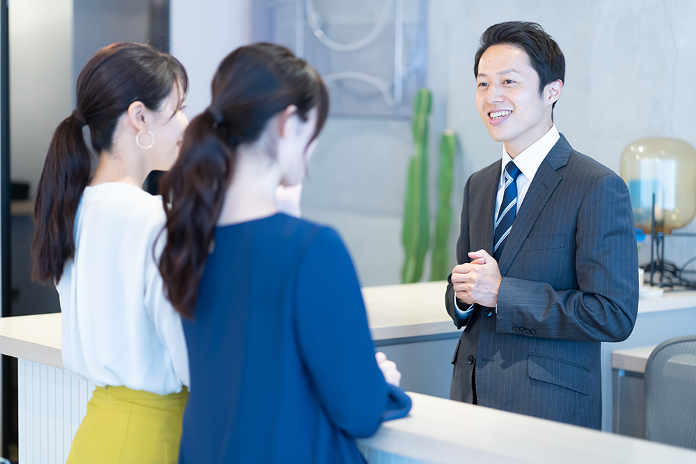 接客業の方には、聞こえが大事なツールです。