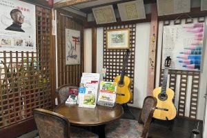 こはま補聴器専門店の店内