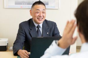 エイドセンター補聴器 南森町店にて