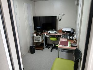 わかば補聴器センターの店内の様子