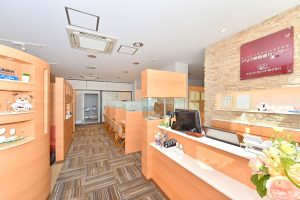 アヅマ補聴器センタ-前橋本店の店内