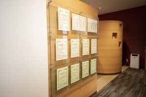 アヅマ補聴器センタ-前橋本店の店内
