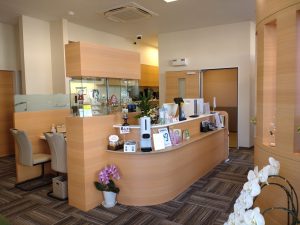 アヅマ補聴器センタ－太田支店の店内