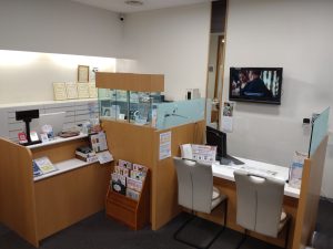 アヅマ補聴器センタ－高崎支店の店内