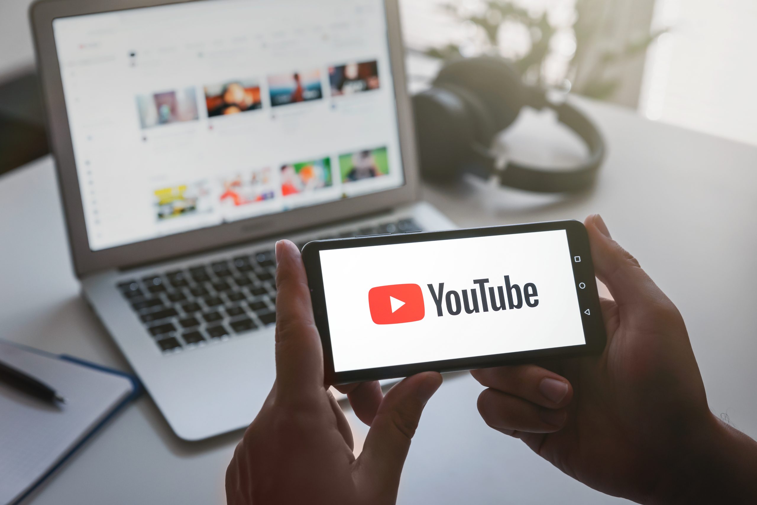 YouTubeを楽しむ