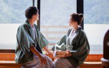 温泉旅行