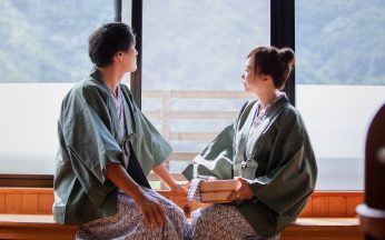 温泉旅行
