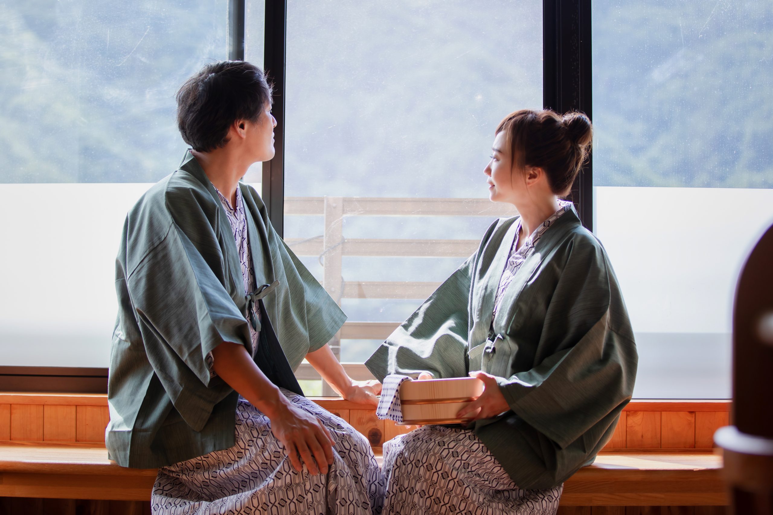 温泉旅行