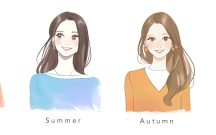 パーソナルカラー診断イメージ