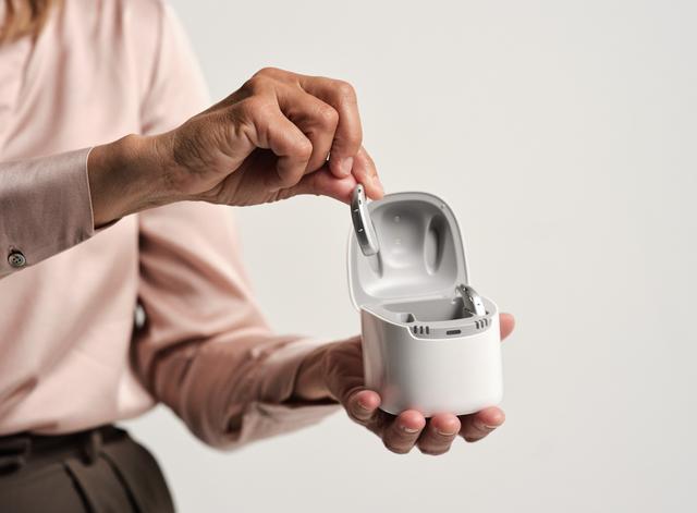 補聴器の保管